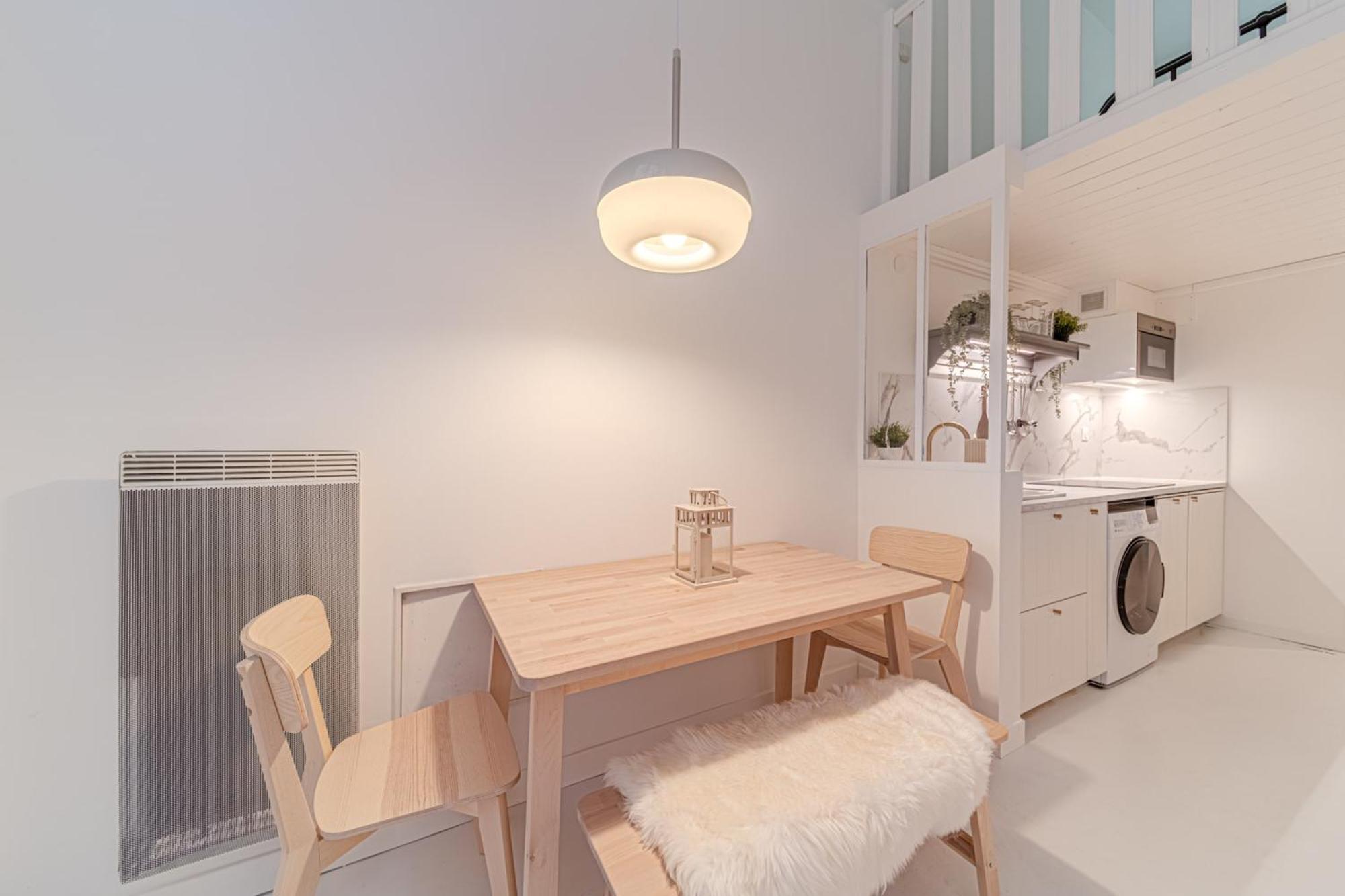 리옹 Charming Renovated Pied-A-Terre Saxe Gambetta 아파트 외부 사진